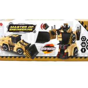 Pojazd Budowlany Transformer 2w1