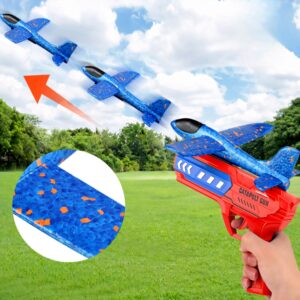 Zestaw Katapulta Samolotów – Aircraft 2w1 z Wyrzutnią i Światłami LED