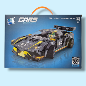 Zestaw klocków – “Stealth Racer” (324 elementy) CARS