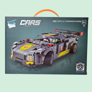 Zestaw klocków – Sportowy samochód "Shadow Striker" (341 elementów) CARS