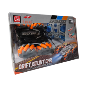Zdalnie sterowany samochód kaskaderski z kołami 360° (pomarańczowy)