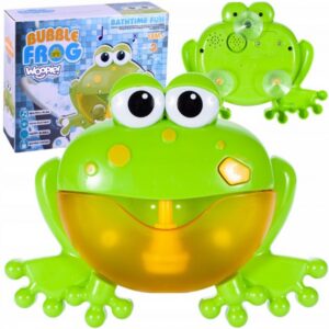 Zabawka do Kąpieli Żabka do robienia piany(Bubble Frog)