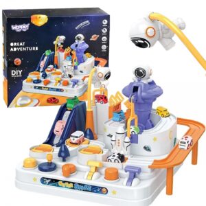 Interaktywny Kosmiczny Tor Przeszkód dla Aut Woopie