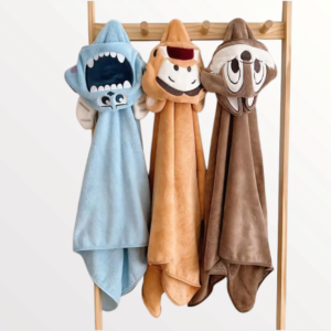 Ręcznik Dziecięcy z Kapturem