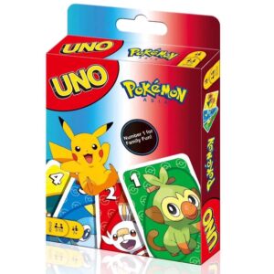 Gra UNO -"Pokémon"