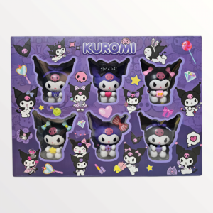 Zestaw Figurkowy – Kuromi i Przygoda w Fioletowej Krainie