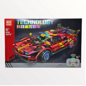 Zestaw Klocków Konstrukcyjnych – Supercar