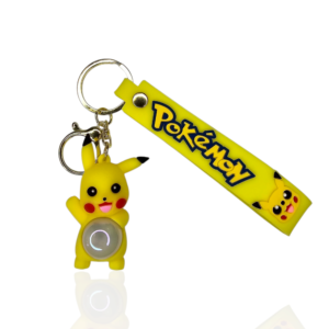Breloczek z Projektorem – Wesoły Pikachu Reagujący na Ruch