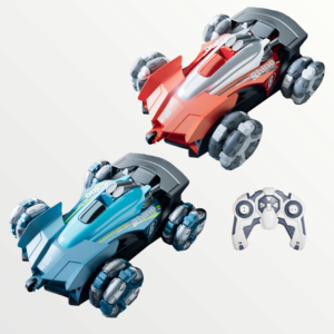 Samochód zdalnie sterowany – Rhino super dryfter z Efektem Mgły i Świateł