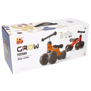 Jeździk GROW Future – Czerwony Bolid na Czterech Kołach