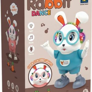 Zabawka interaktywna -Tańczący zajączek