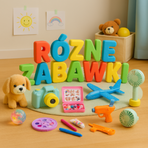 Różne zabawki