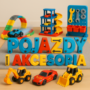 Pojazdy i akcesoria