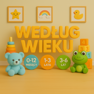 Zabawki według wieku