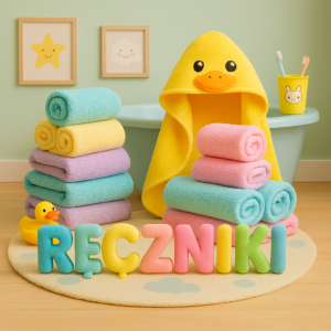 Ręczniki dziecięce