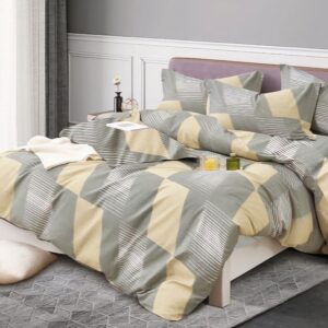 Komplet Pościeli 200x220 cm M1838 Słoneczne Pasy