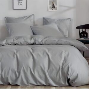Komplet Pościeli 200x220 cm M1420 Szary Spokój