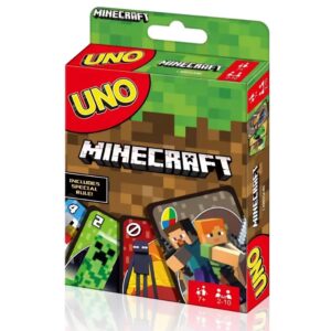 Gra UNO -"Minecraft"