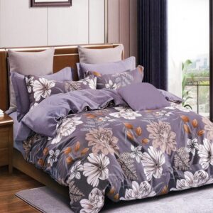 Komplet Pościeli 200x220 cm M1493 Kwiatowy Świt