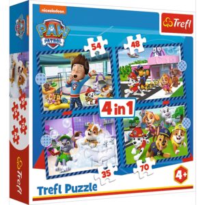 Puzzle 4w1 – Psi Patrol