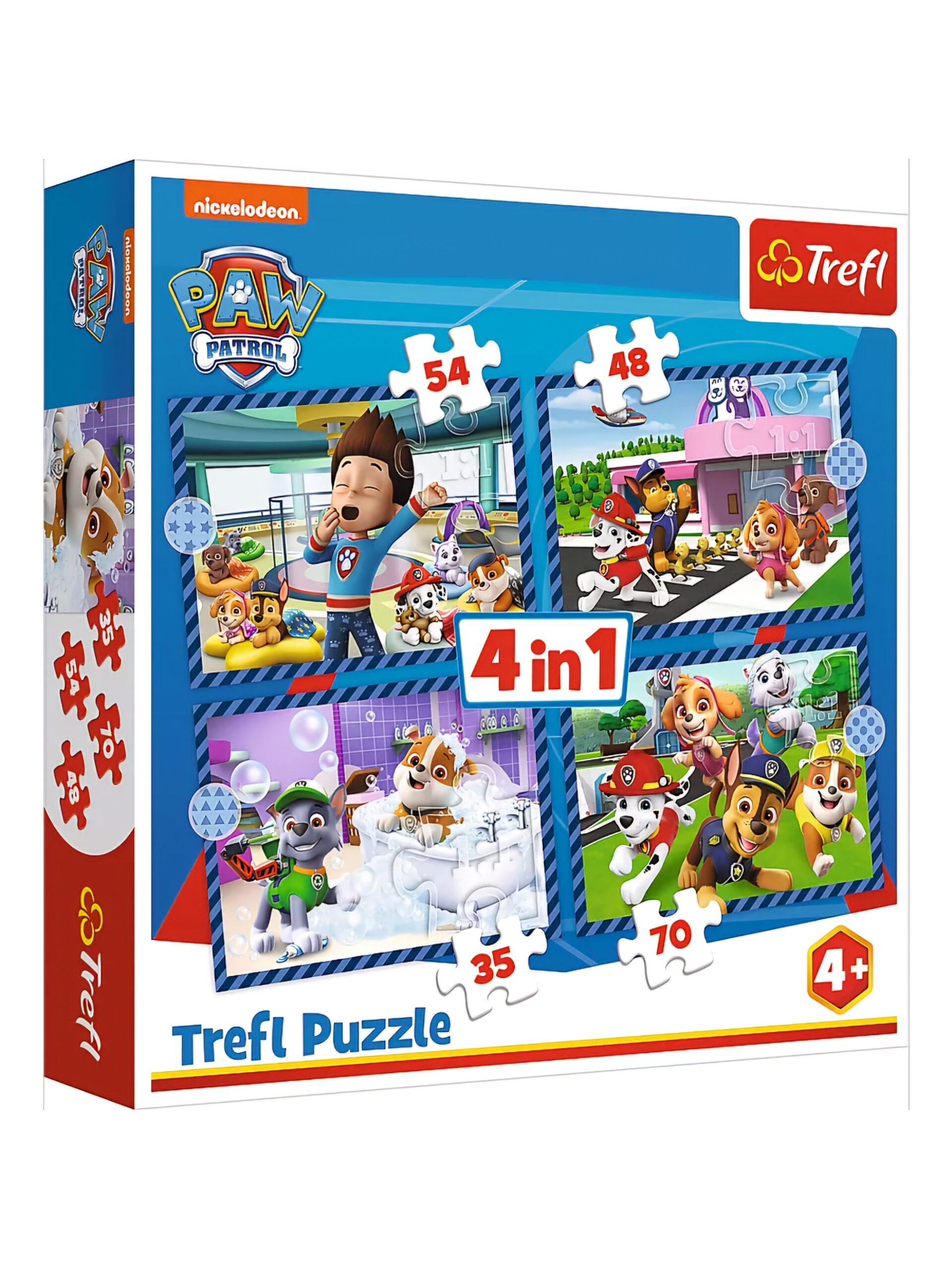 Puzzle 4w1 – Psi Patrol