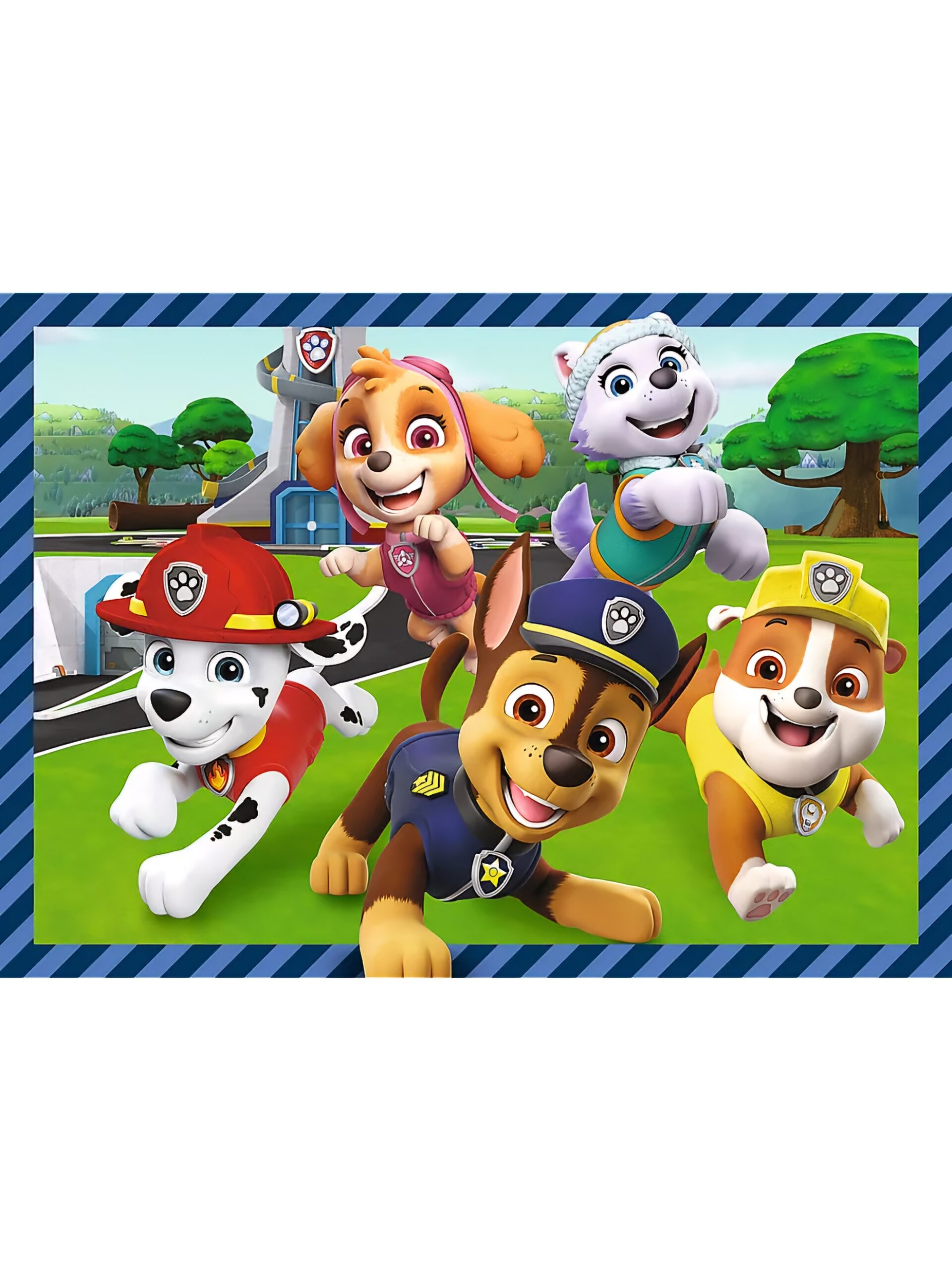 Puzzle 4w1 – Psi Patrol - obrazek 5
