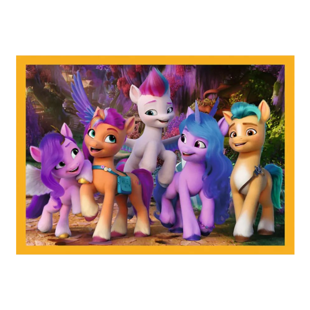 Puzzle 4w1 – My Little Pony - obrazek 2