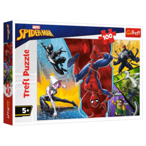 Puzzle Spider-Man – 100 elementów