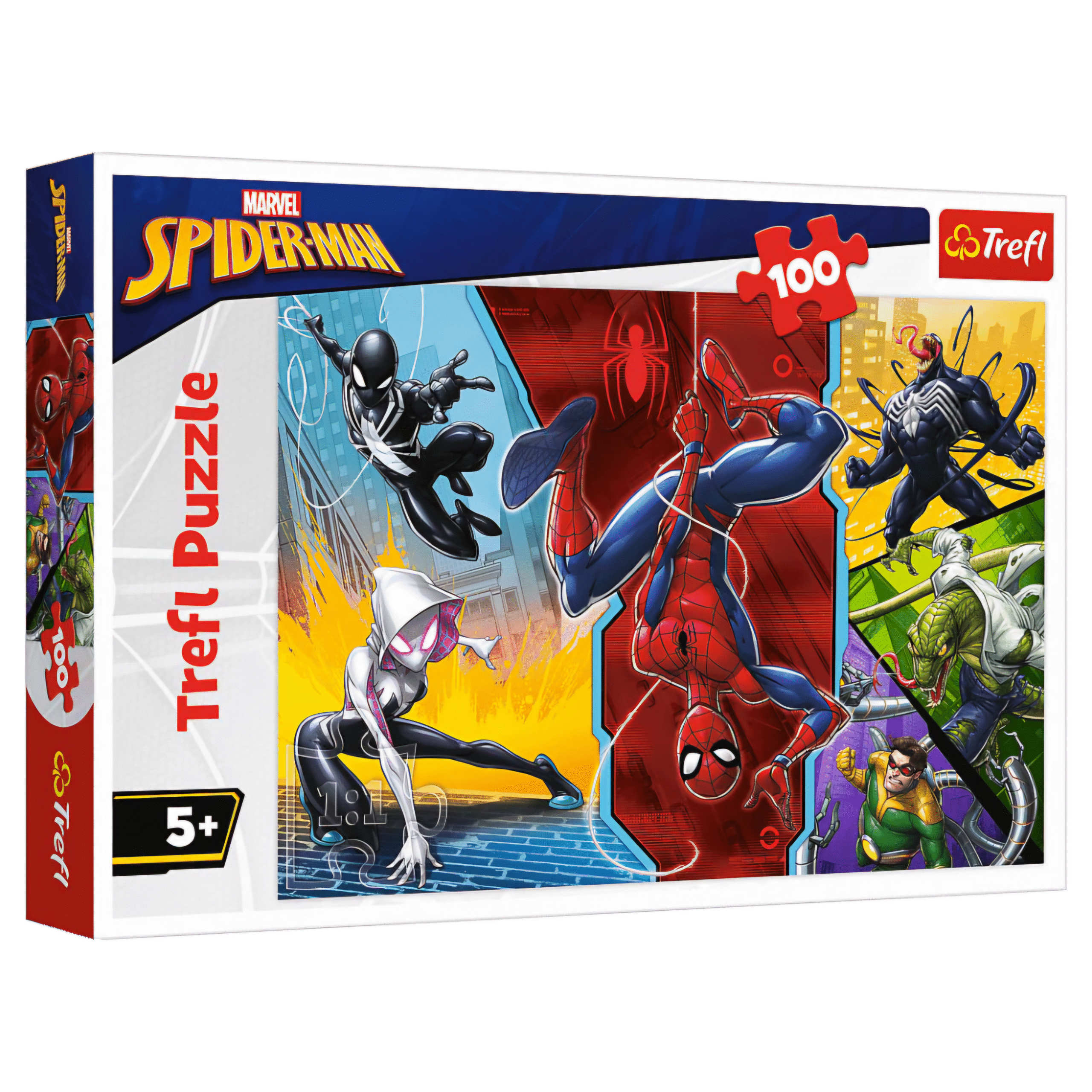 Puzzle Spider-Man – 100 elementów