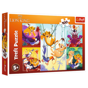 Puzzle Król Lew – 100 elementów