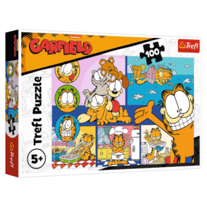 Puzzle Garfield – 100 elementów