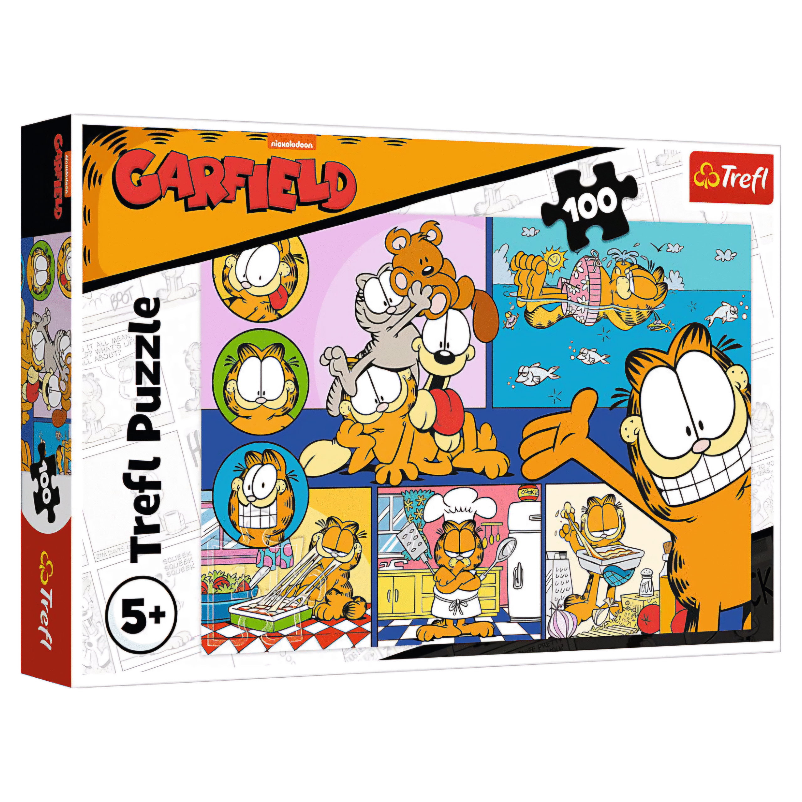 Puzzle Garfield – 100 elementów