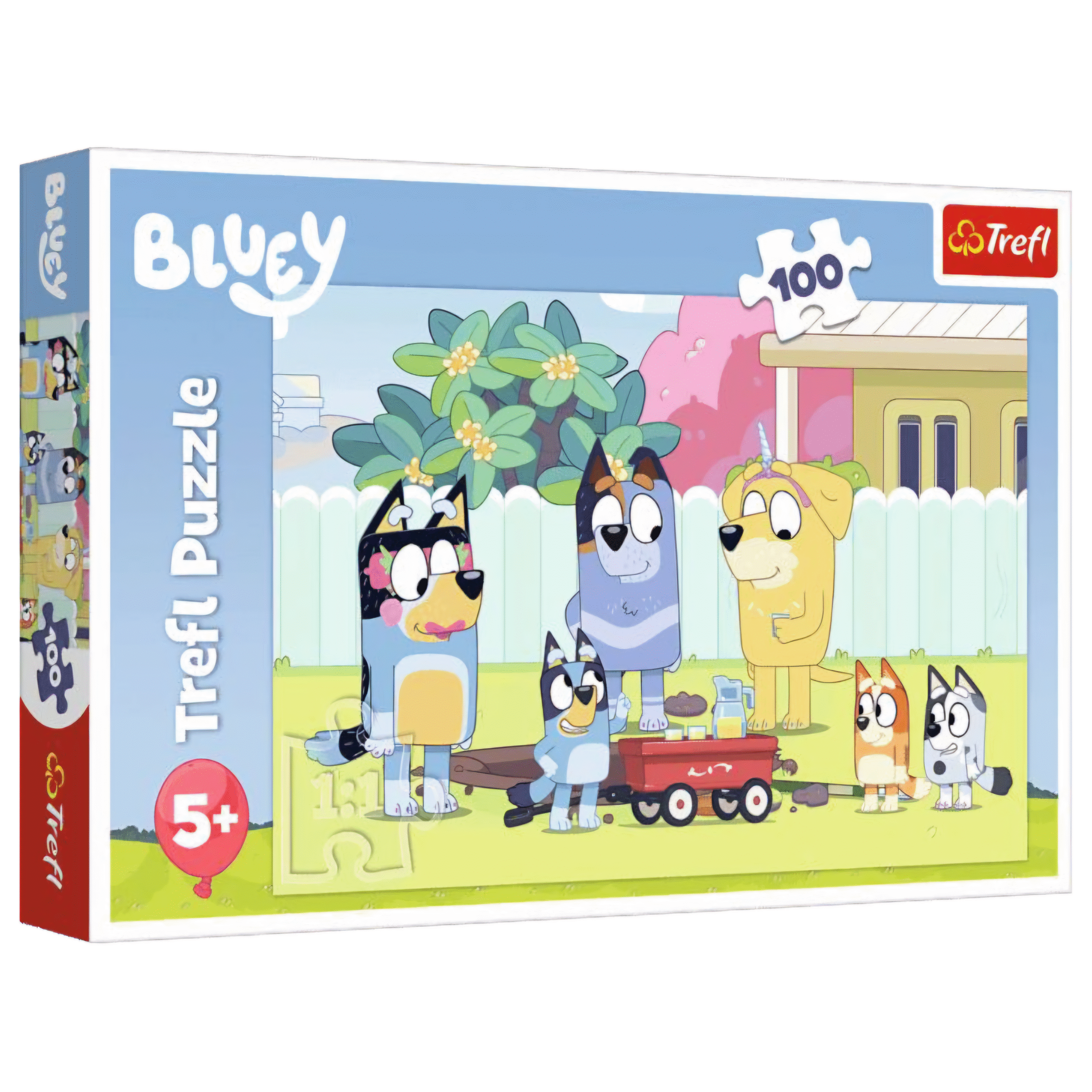Puzzle Bluey – 100 elementów
