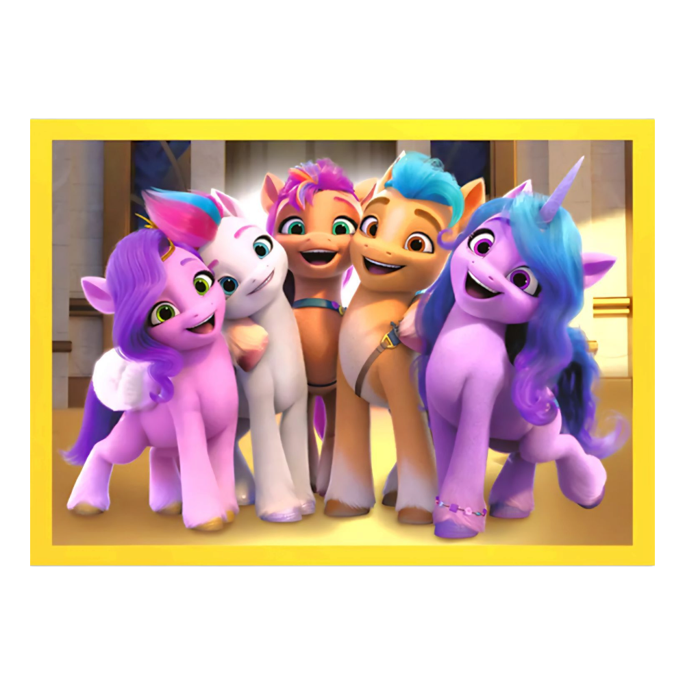 Puzzle 4w1 – My Little Pony - obrazek 3
