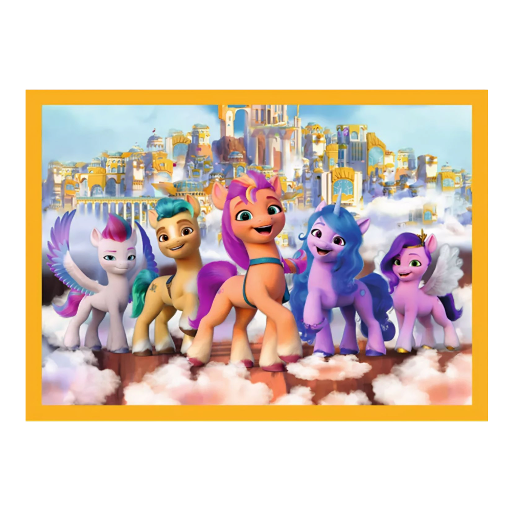 Puzzle 4w1 – My Little Pony - obrazek 4