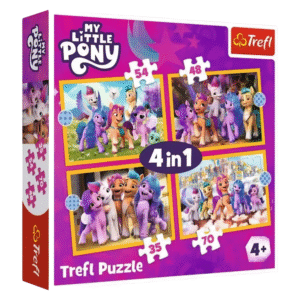 Puzzle 4w1 – My Little Pony