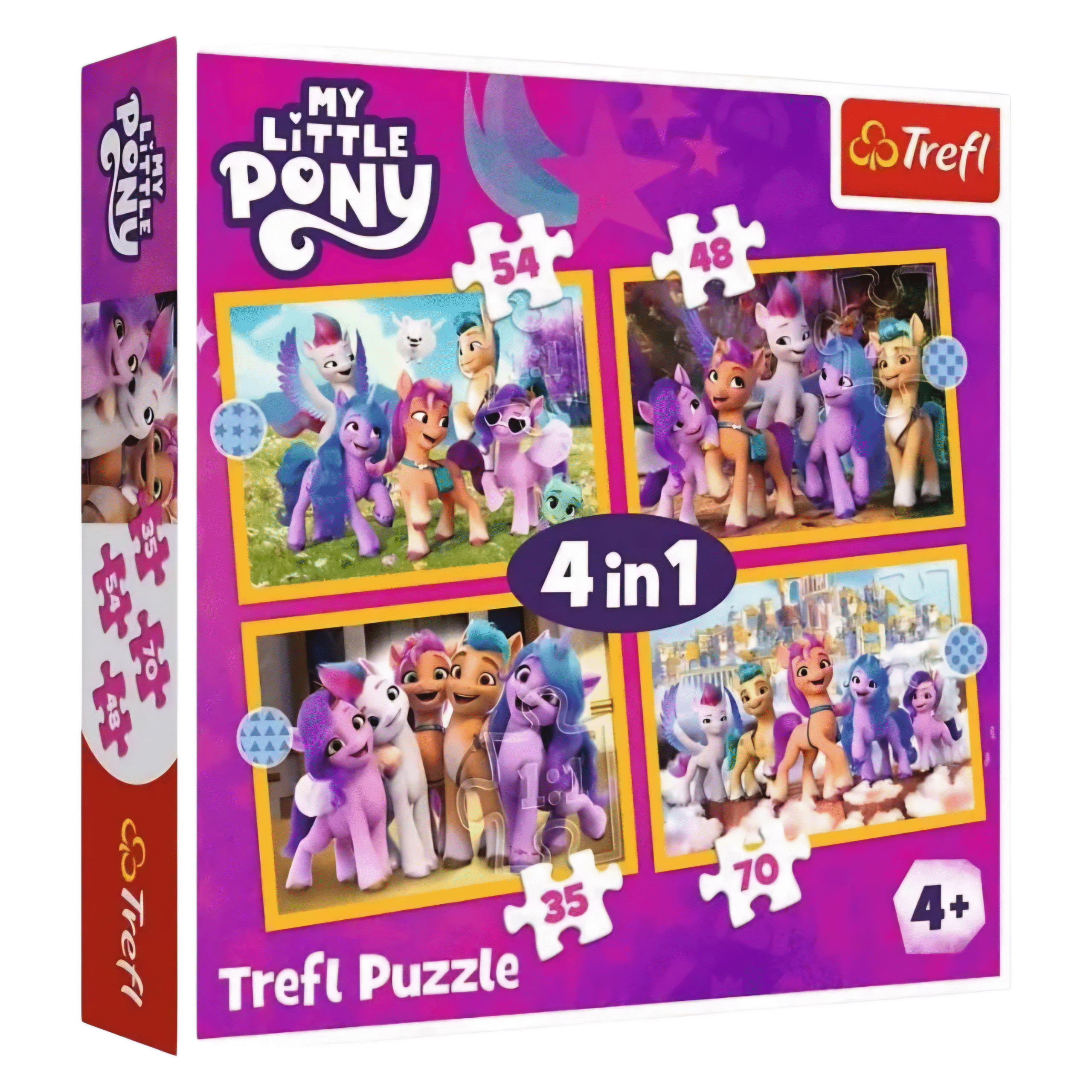 Puzzle 4w1 – My Little Pony