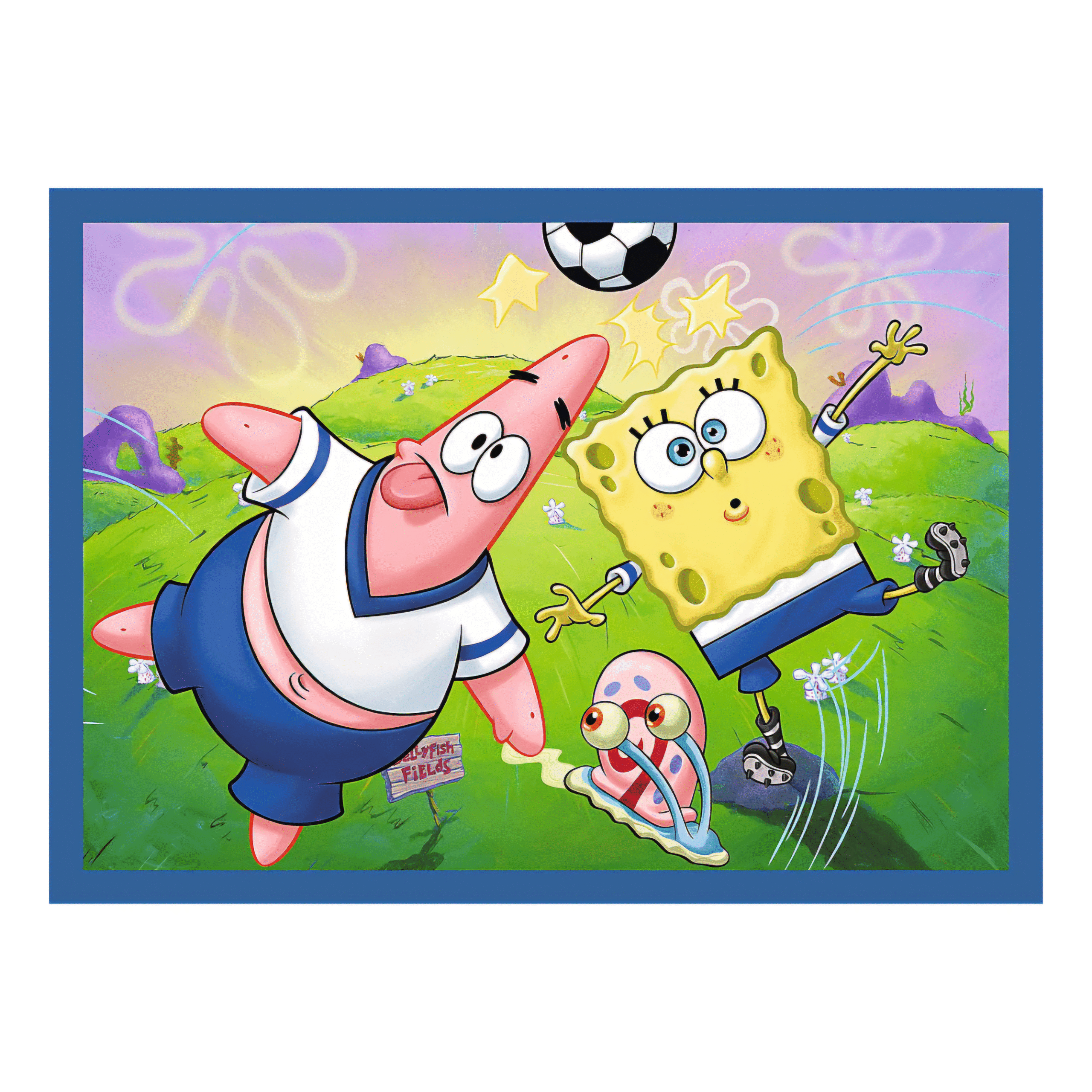 Puzzle 4w1 – SpongeBob - obrazek 4