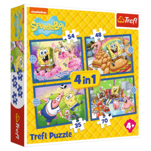 Puzzle 4w1 – SpongeBob