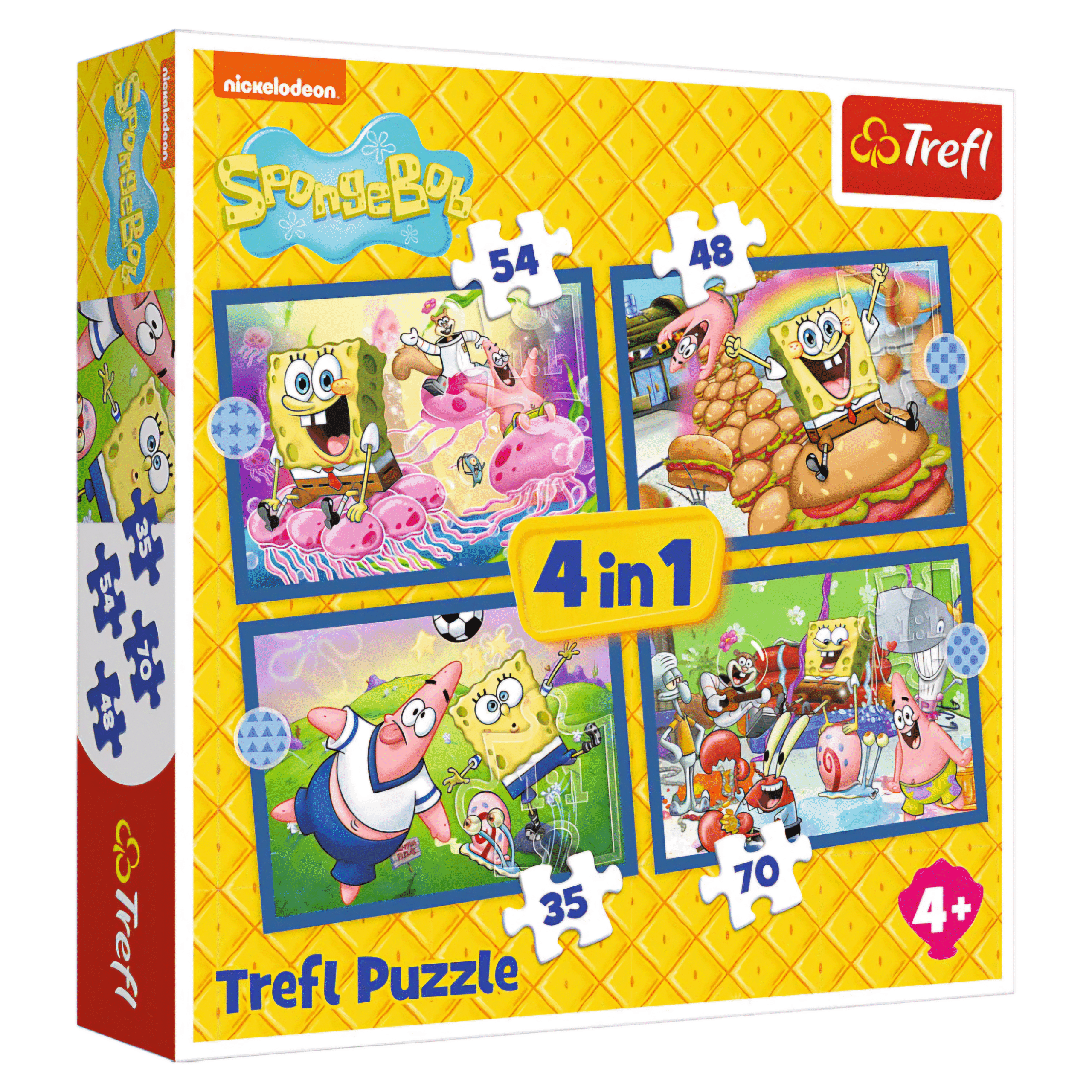 Puzzle 4w1 – SpongeBob
