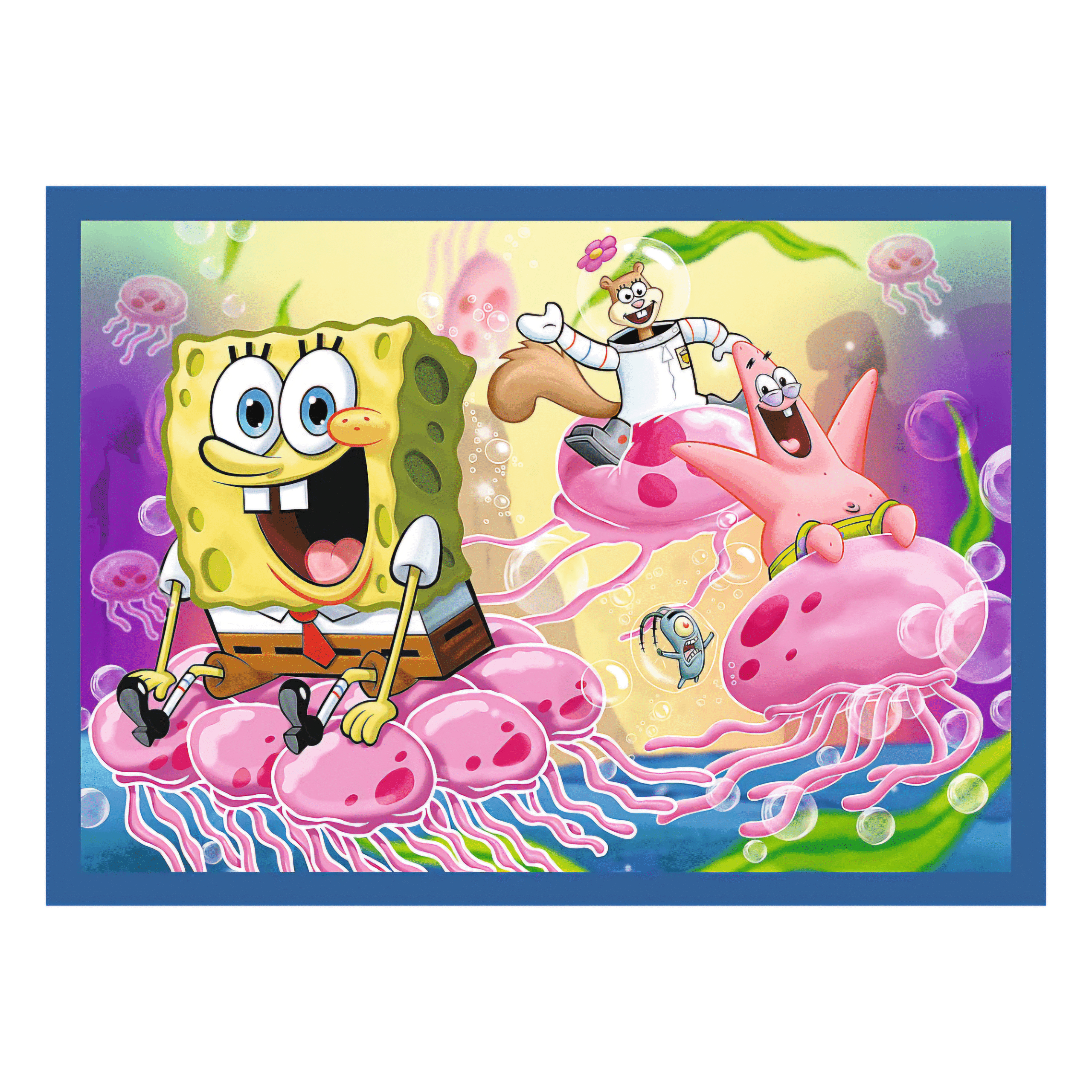 Puzzle 4w1 – SpongeBob - obrazek 3