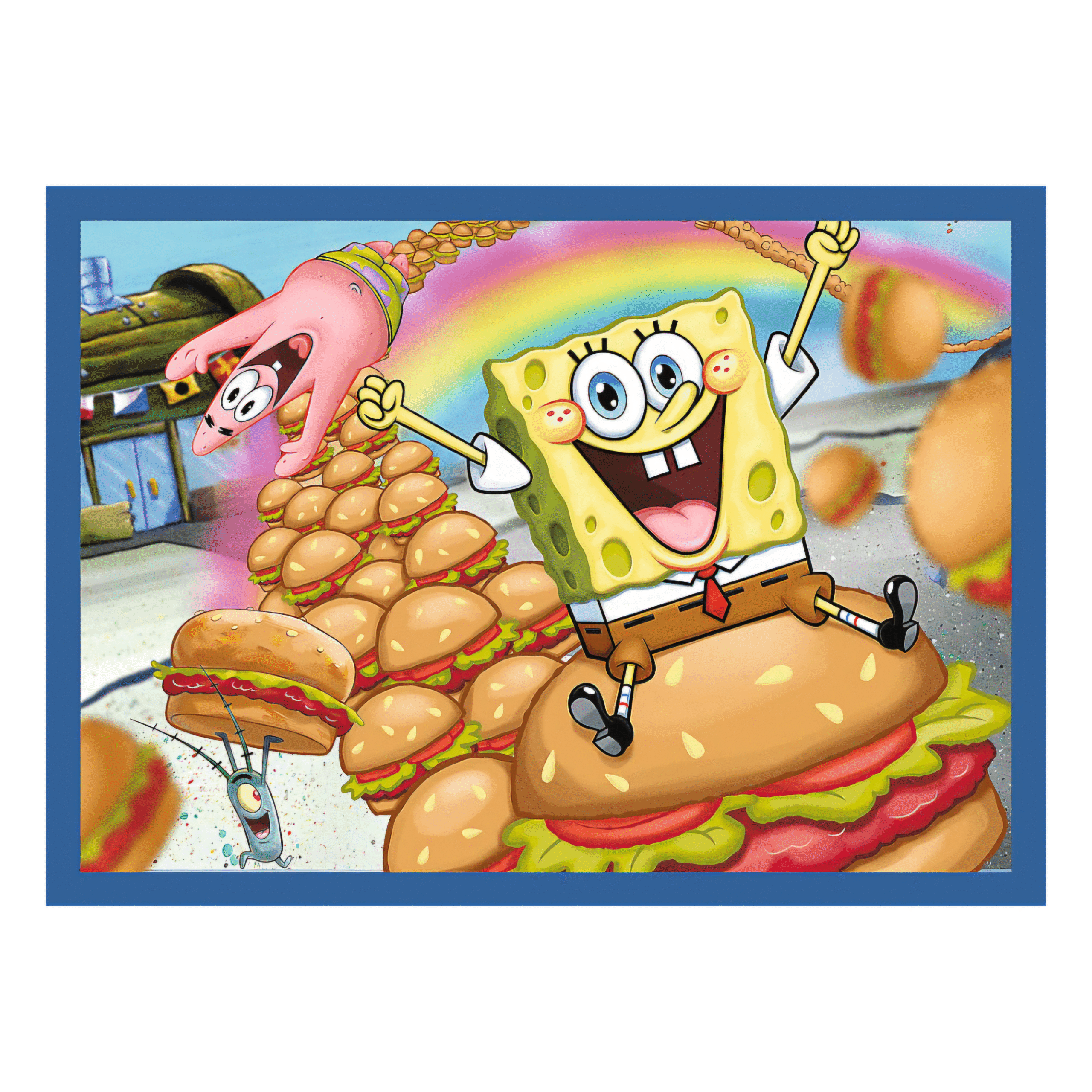 Puzzle 4w1 – SpongeBob - obrazek 2