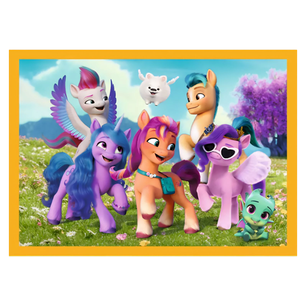 Puzzle 4w1 – My Little Pony - obrazek 5
