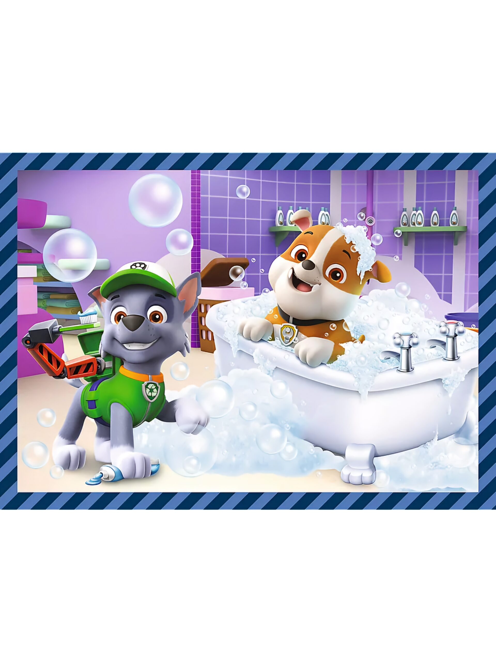 Puzzle 4w1 – Psi Patrol - obrazek 4
