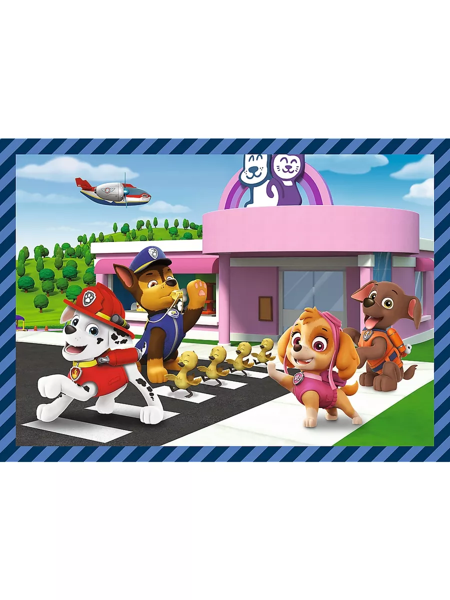 Puzzle 4w1 – Psi Patrol - obrazek 2