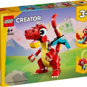LEGO® Creator 3w1 – Czerwony Smok