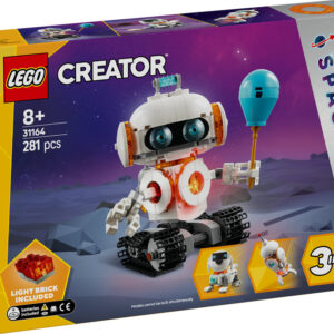 LEGO® Creator 3w1 – Robot Kosmiczny