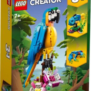 LEGO® Creator 3w1 – Egzotyczna Papuga