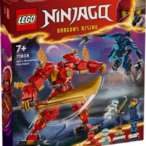 LEGO® NINJAGO®– Mech żywiołu ognia Kaia