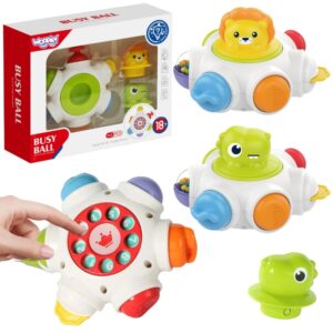 Kosmiczna Rakieta 6w1 – Kostka edukacyjna Woopie